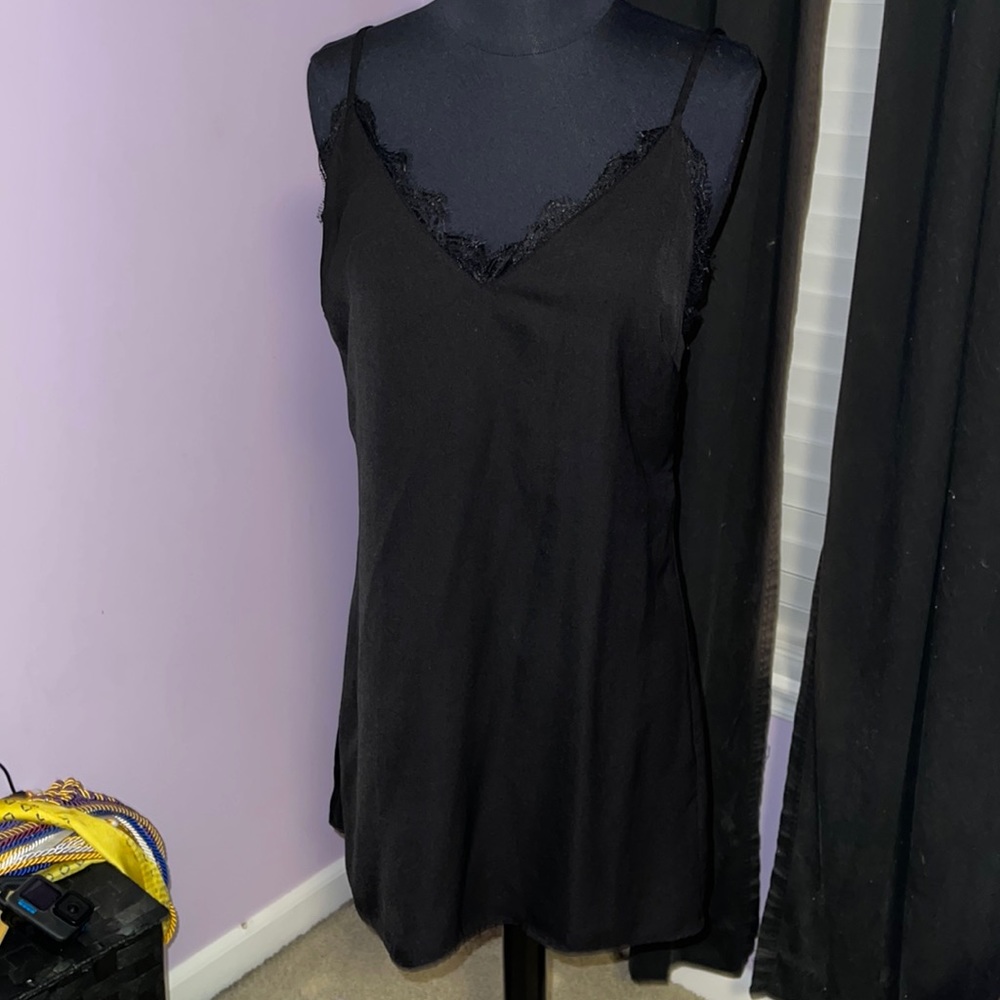 Lulus Black mini dress